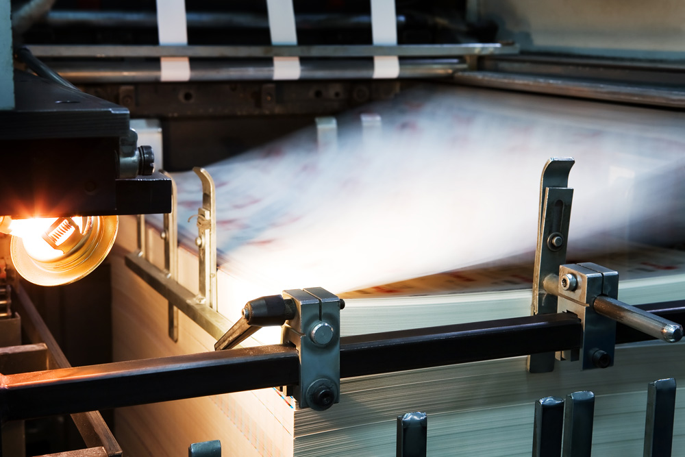造纸印刷行业 